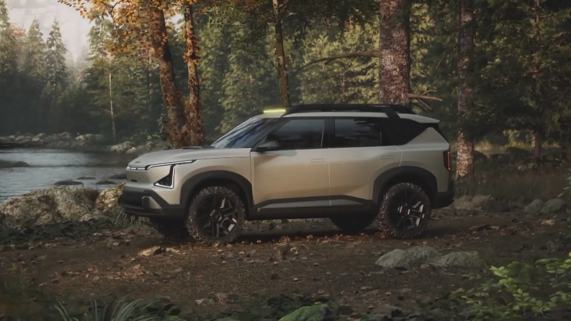 KIA giới thiệu mẫu EV5 Weekender dành cho giới mê off-road